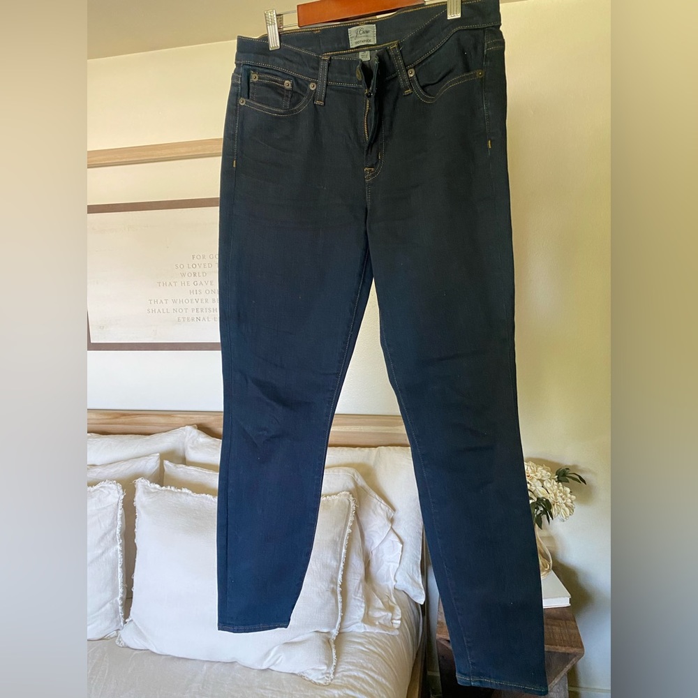 J. Crew toothpick jean